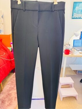 J. Crew Black Men's Tailored Dress Pants